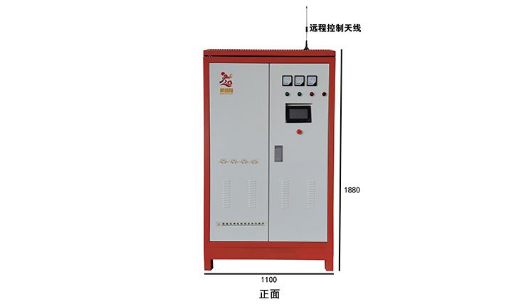 智能電磁超感供暖鍋爐120KW